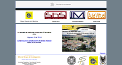 Desktop Screenshot of histosaluduptc.org